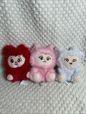 LaBabies Set of 3 - Valentines Colors